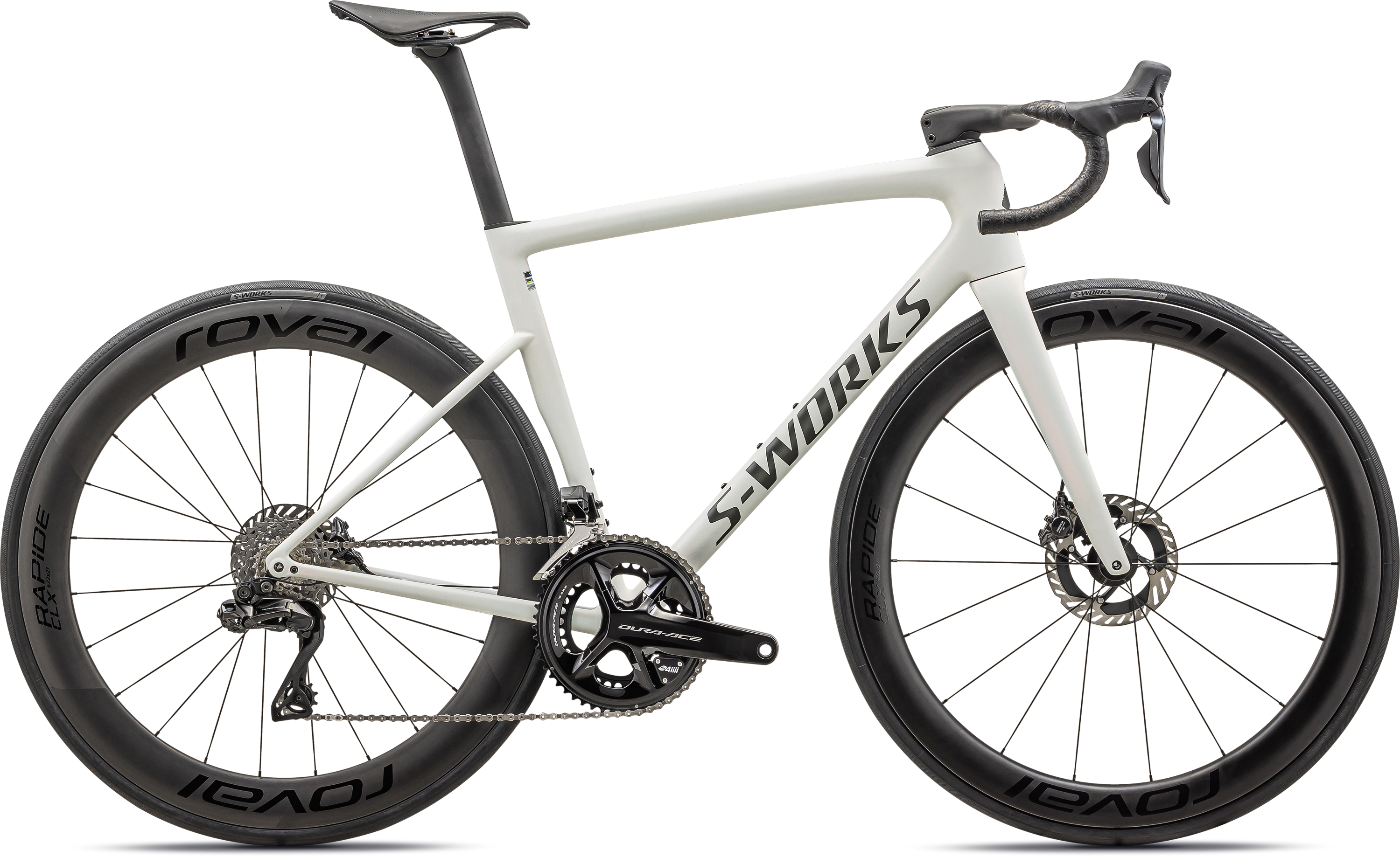 Specialized S-Works Tarmac SL8 - Shimano Dura-Ace Di2 2024 - Hvid