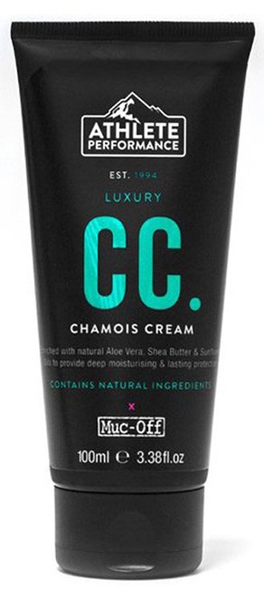Se Muc-Off Luxury Chamois Cream Buskefedt - 100 ml hos Cykelexperten.dk
