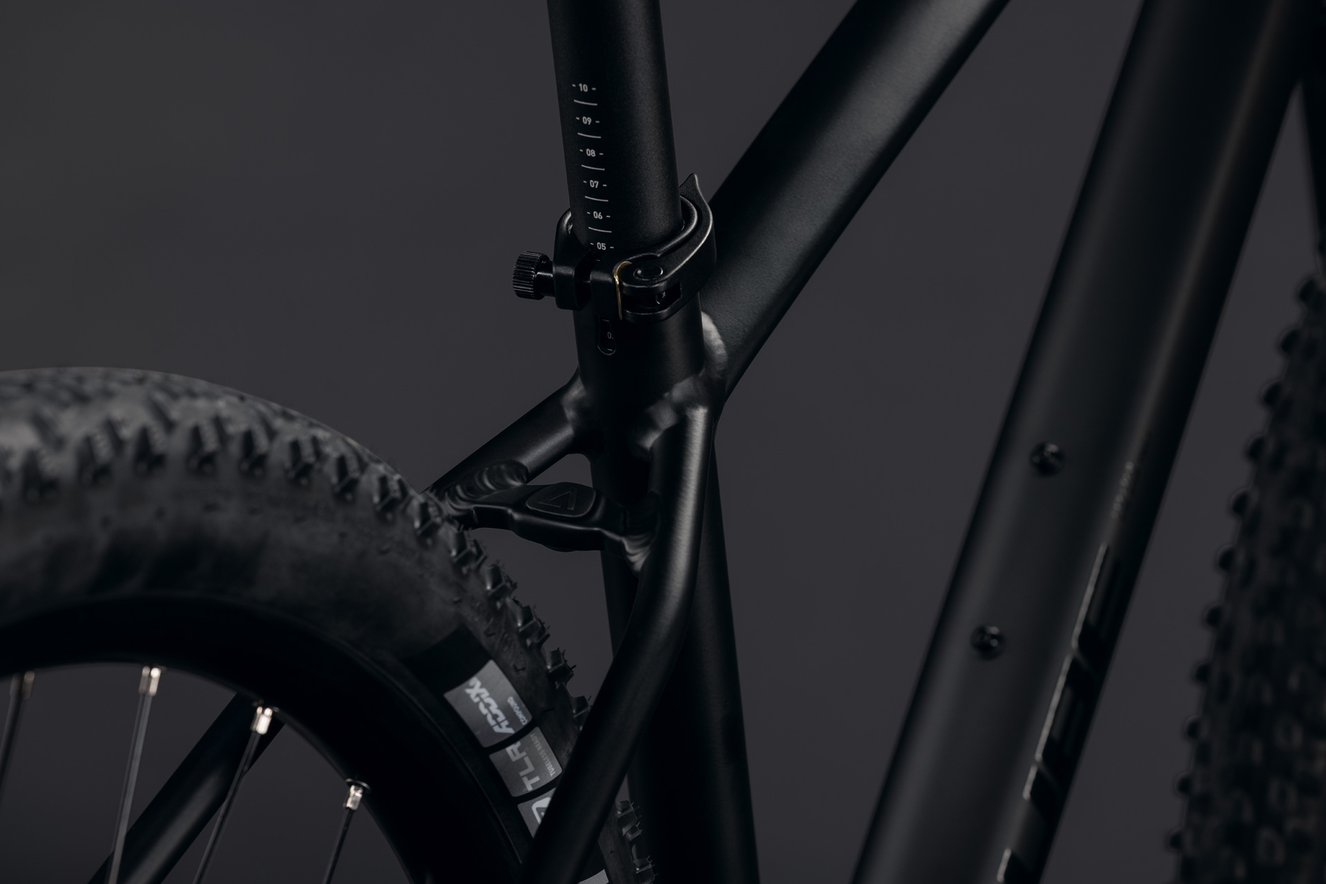 Cykler - Mountainbikes - Cube Aim SLT 29" 2027 - Soot´n´Black