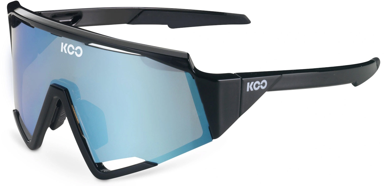 KOO Spectro Cykelbriller - Sort/blå
