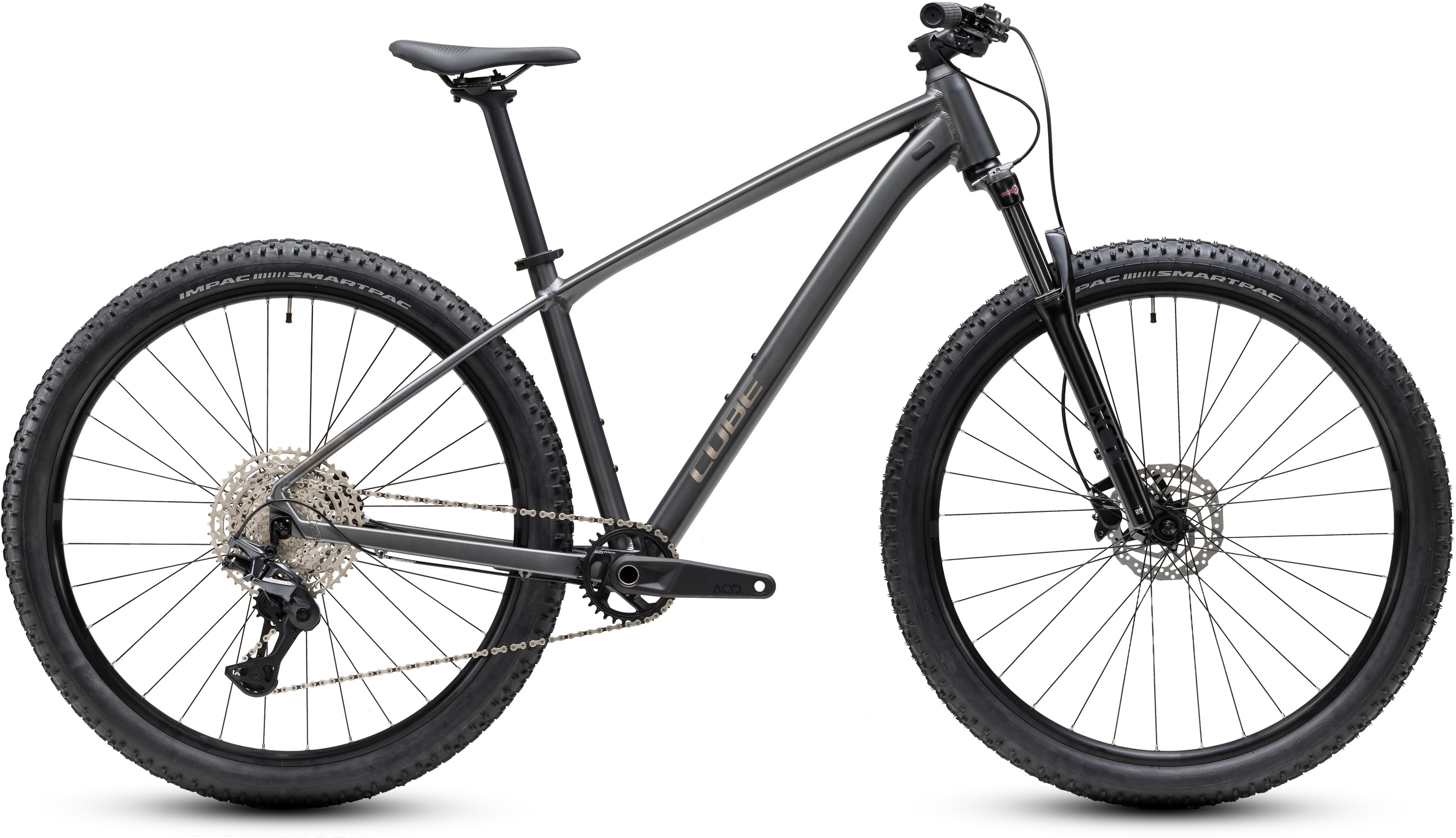 Cube Aim SLX 27.5" 2027 - Slateblack´n´Chrome Cube Aim SLX 27.5" 2027 - Slateblack´n´Chrome
