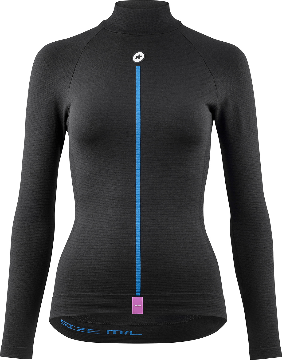 Beklædning - Baselayer / Undertøj - Assos WOM Winter Longsleeve Skin Layer P1 - Black Series