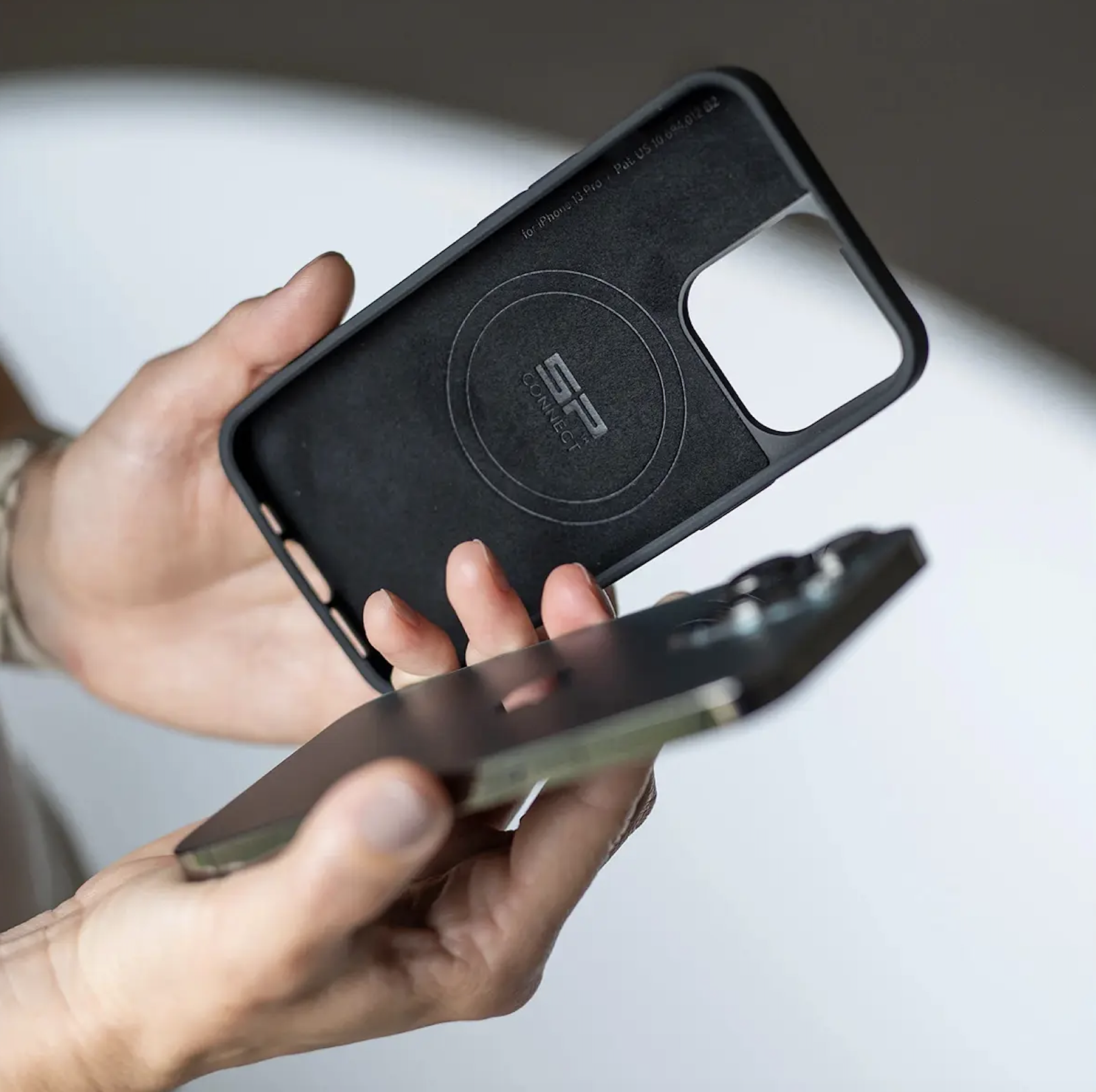 Tilbehør - Mobilholdere - SP Connect Smartphone Cover Phone Case SPC+ - iPhone 15