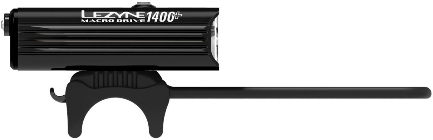 Tilbehør - Cykellygter - Lezyne Macro Drive 1400+ Loaded Kit Forlygte 1400 lumen m. Power Pack XL+ - Black