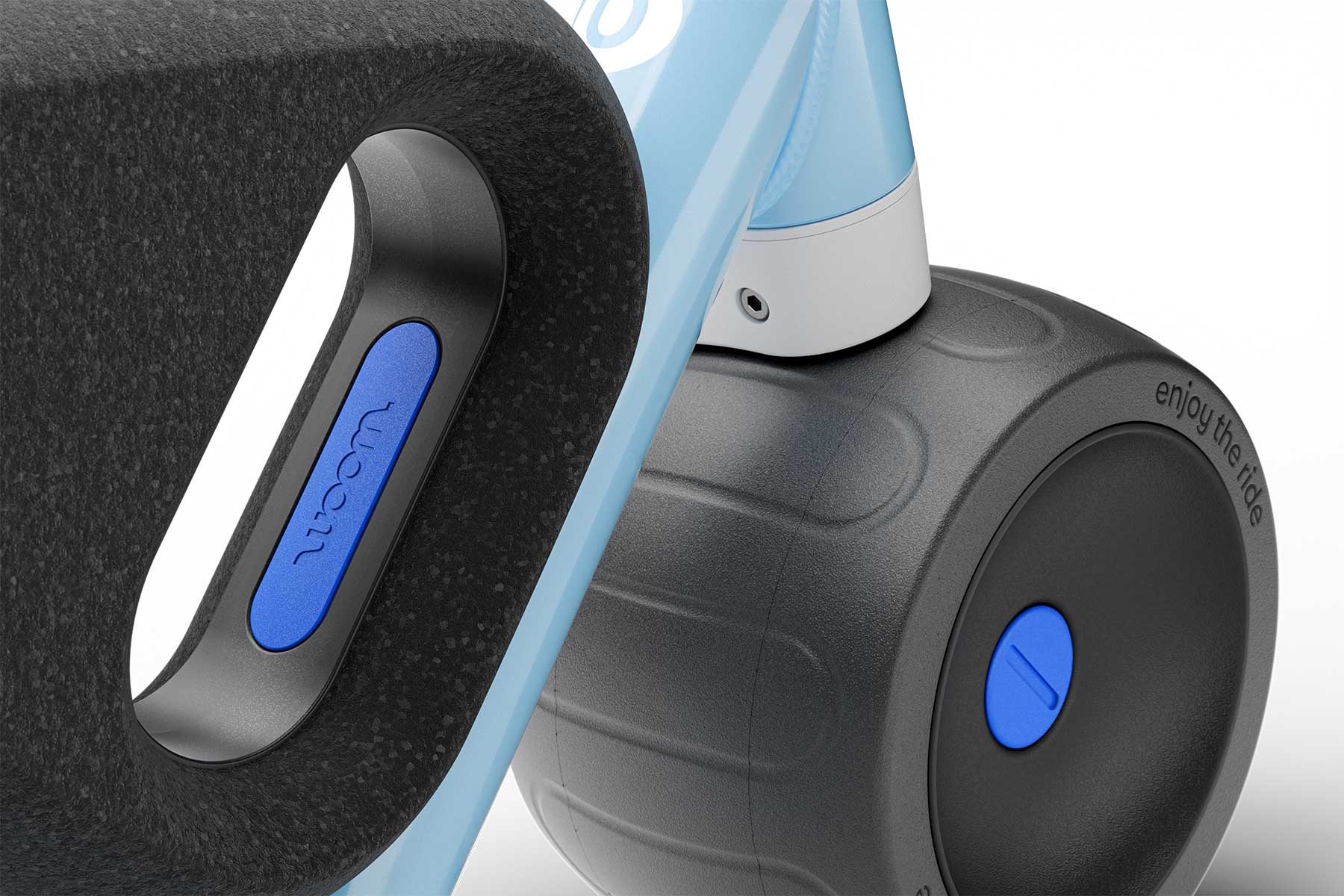 Tilbehør - Diverse - Løbecykel - Woom WOW "Wobble Wobble" - Dream Sky