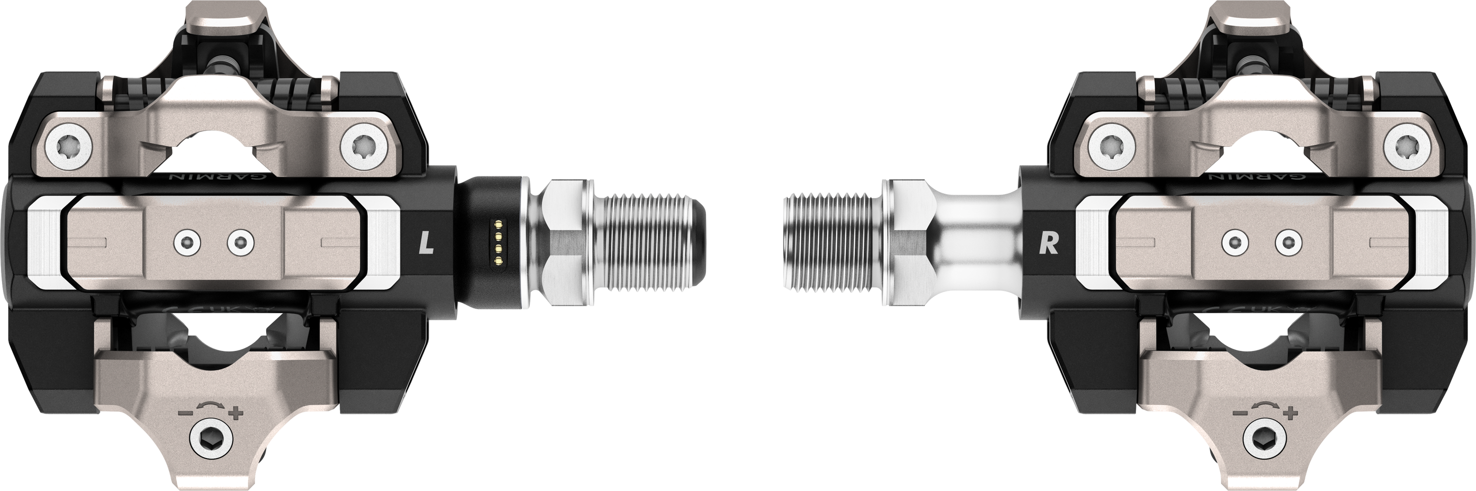 Garmin Rally XC110 Wattmåler Pedaler m. 1 sensor - Shimano SPD