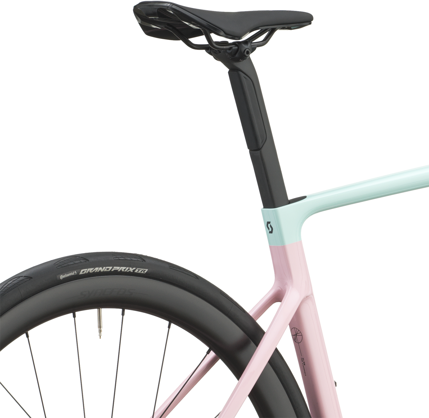 Cykler - Racercykler - Scott Addict RC 25 2027 - Gelato Blue
