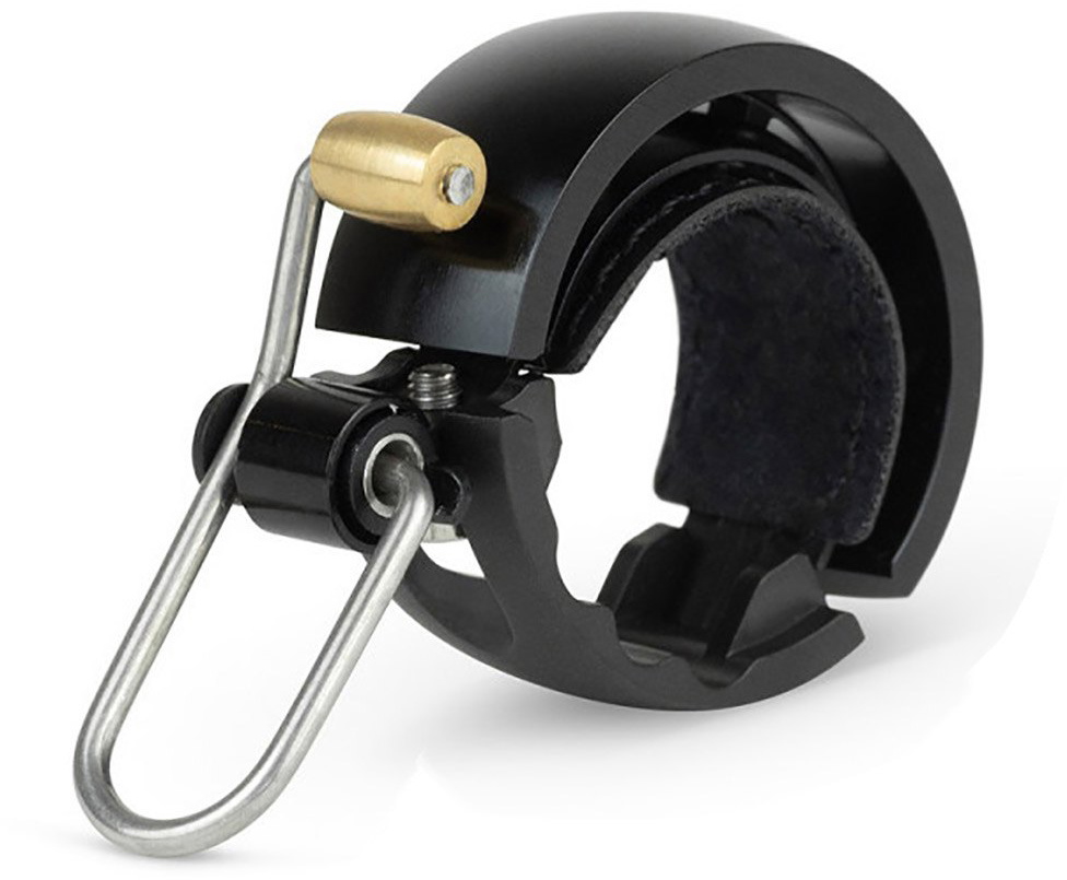 Knog Knog Ringeklokke Knog Oi Luxe SMALL - Sort Black Friday