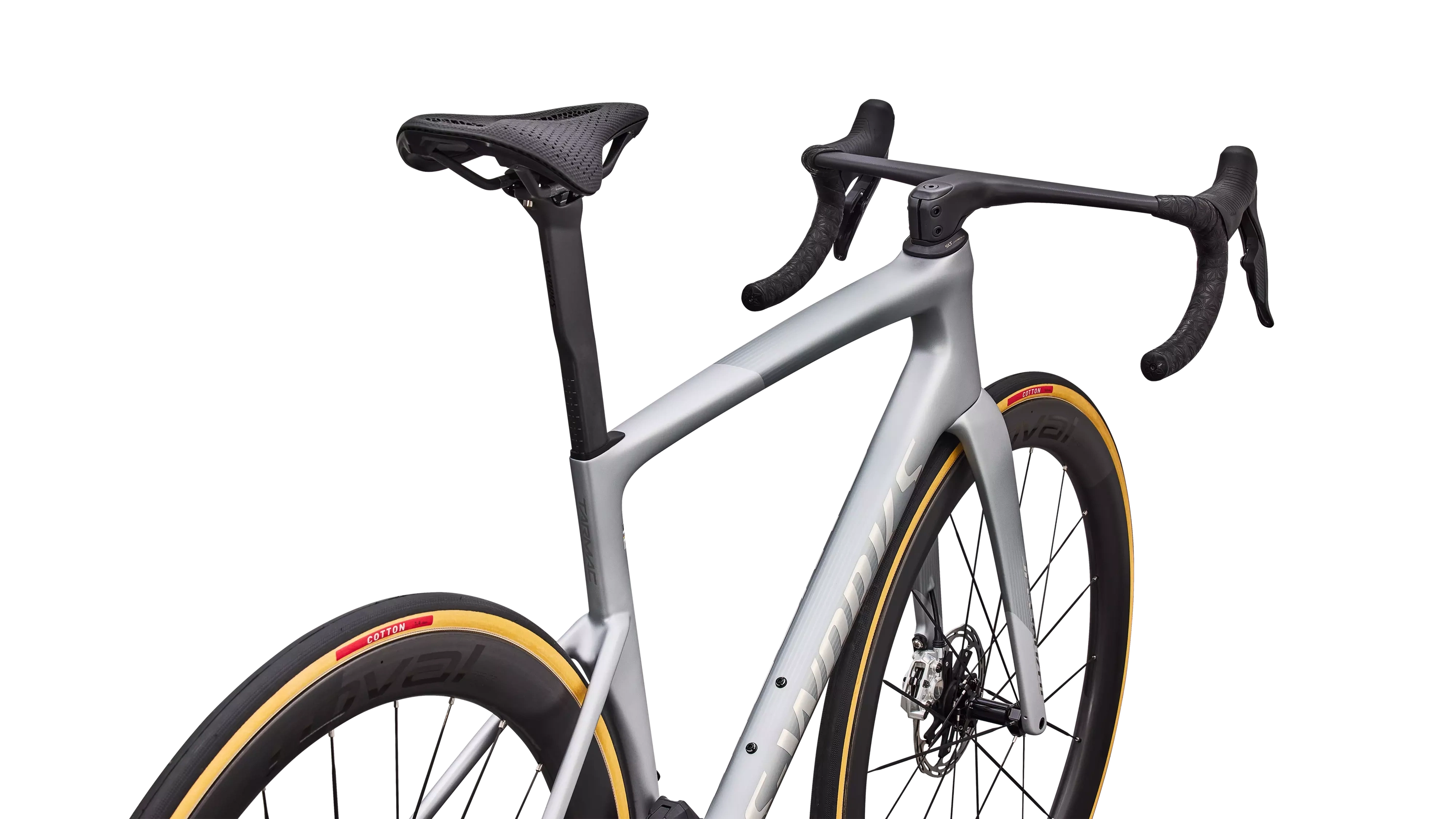 Cykler - Racercykler - Specialized S-Works Tarmac SL9 SRAM RED AXS 2027 - Satin Silver Dust