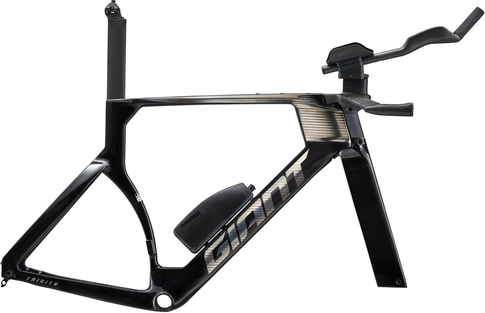 Giant Trinity Advanced SL Time Trial Frameset 2026 - Carbon/Chrome