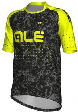 Alé Jersey Enduro - Gul Beklædning > Cykeltrøjer