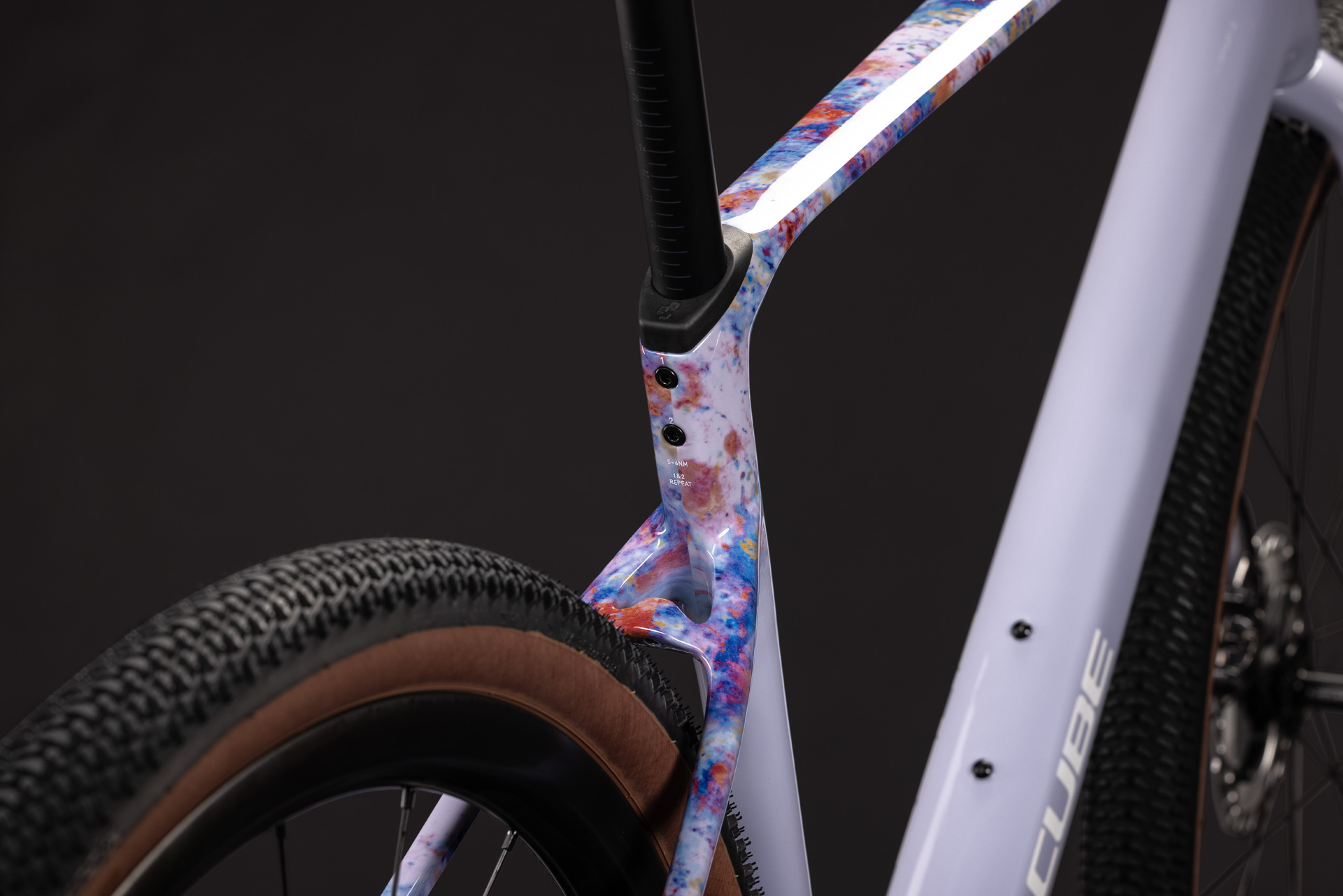 Cykler - Gravel cykler - Cube Nuroad C:62 EX 2027 - Artline
