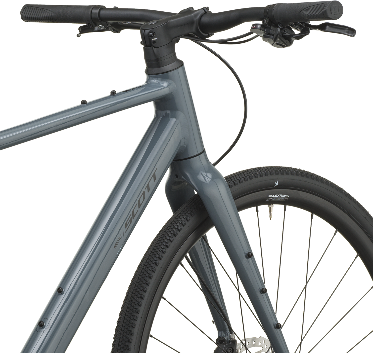 Cykler - Herrecykler - Scott Metrix 30 2027 - Turbulence Grey