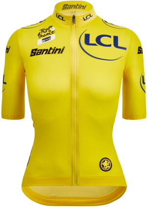 Santini Tour de France - FEMMES AVEC ZWIFT &#x2013; Women&#x27;s - Yellow Jersey