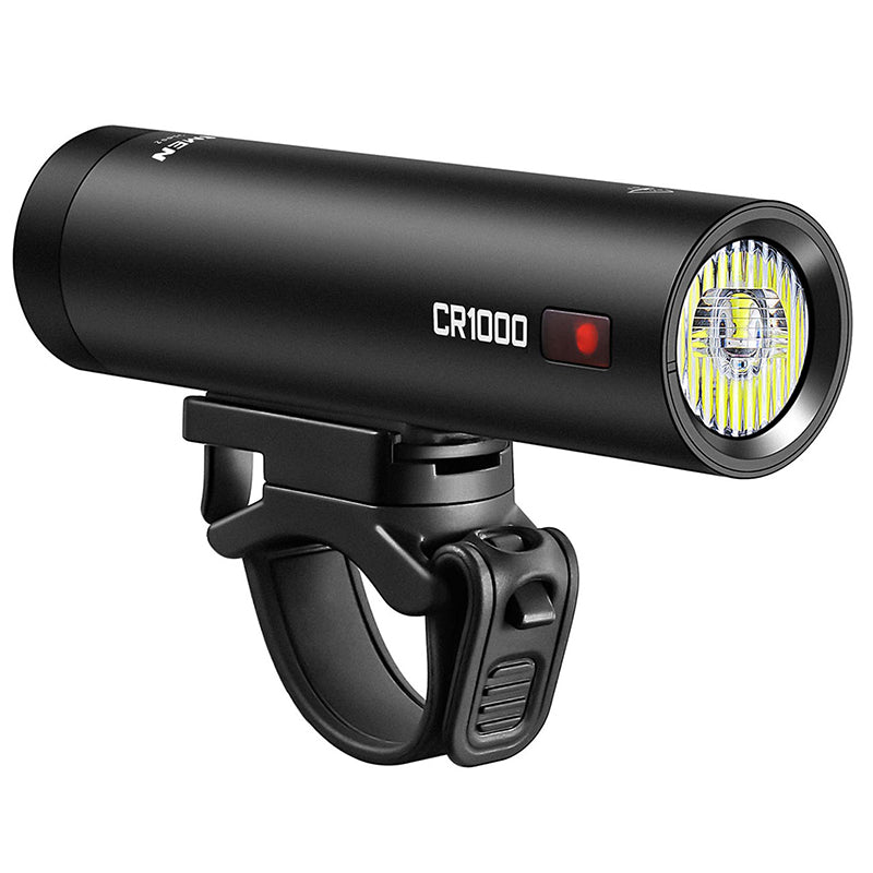 Tilbehør - Cykellygter - Ravemen CR1000 Forlygte til Garmin - 1000 Lumen