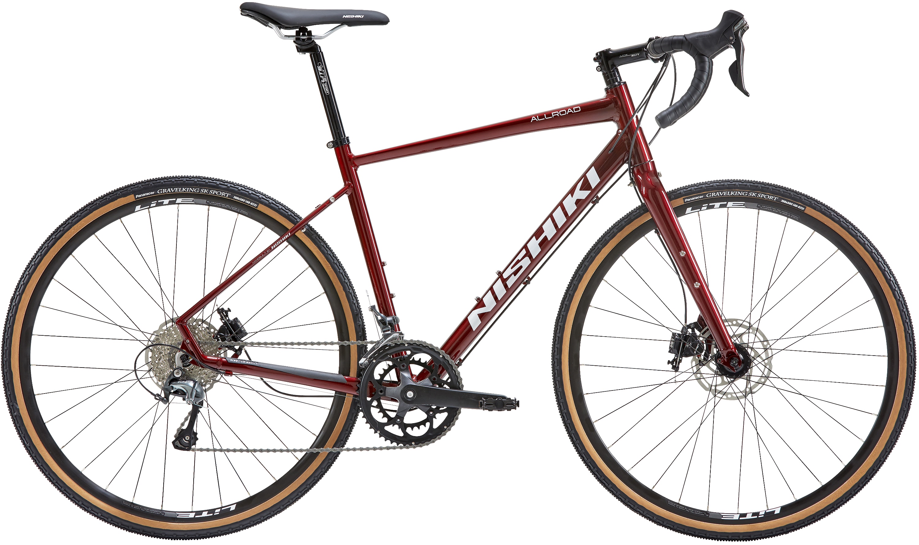 Cykler - Racercykler - Nishiki All Road Herre 20g 2023 - Rød