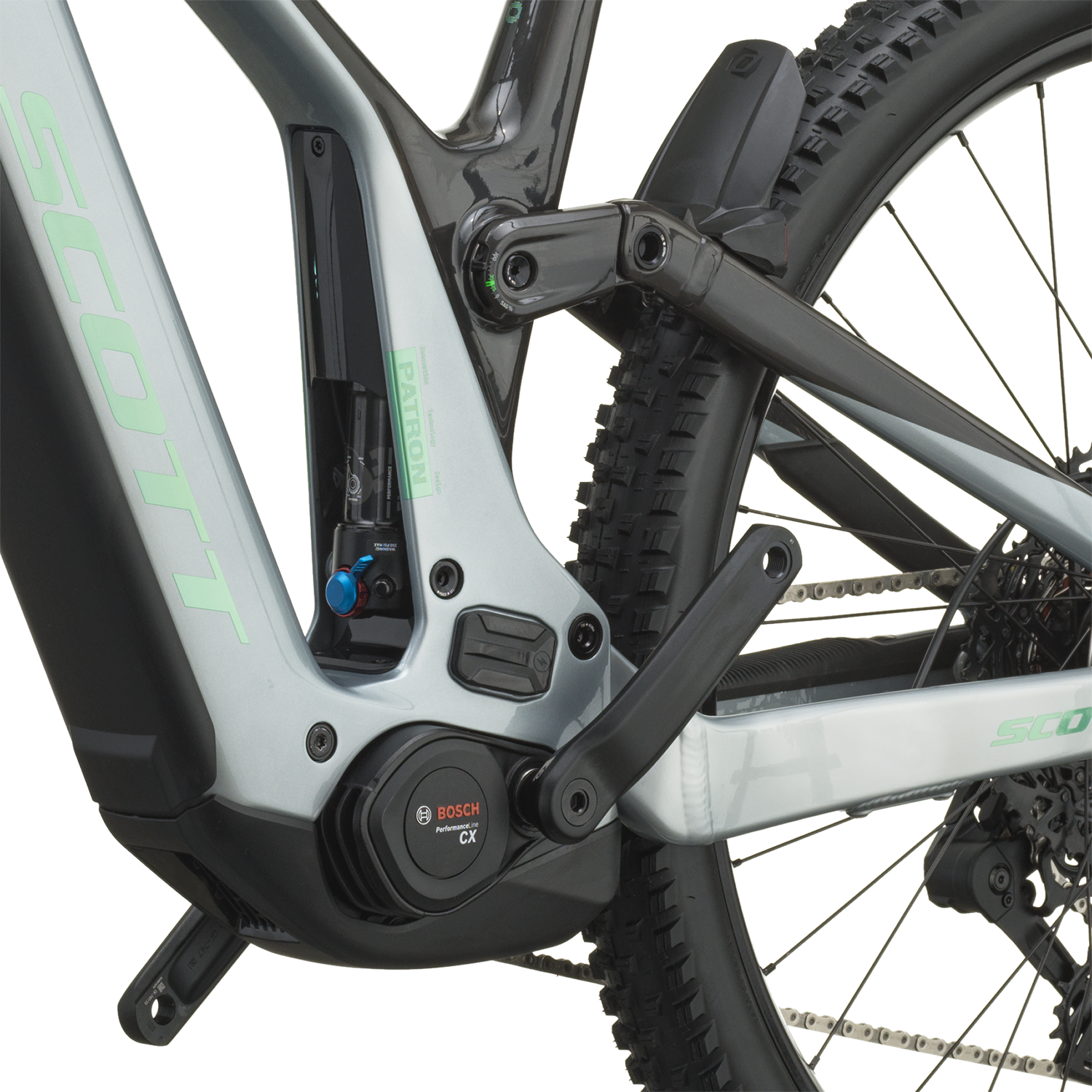 Cykler - Elcykler - Scott Patron 20 2027 - Pulse Grey