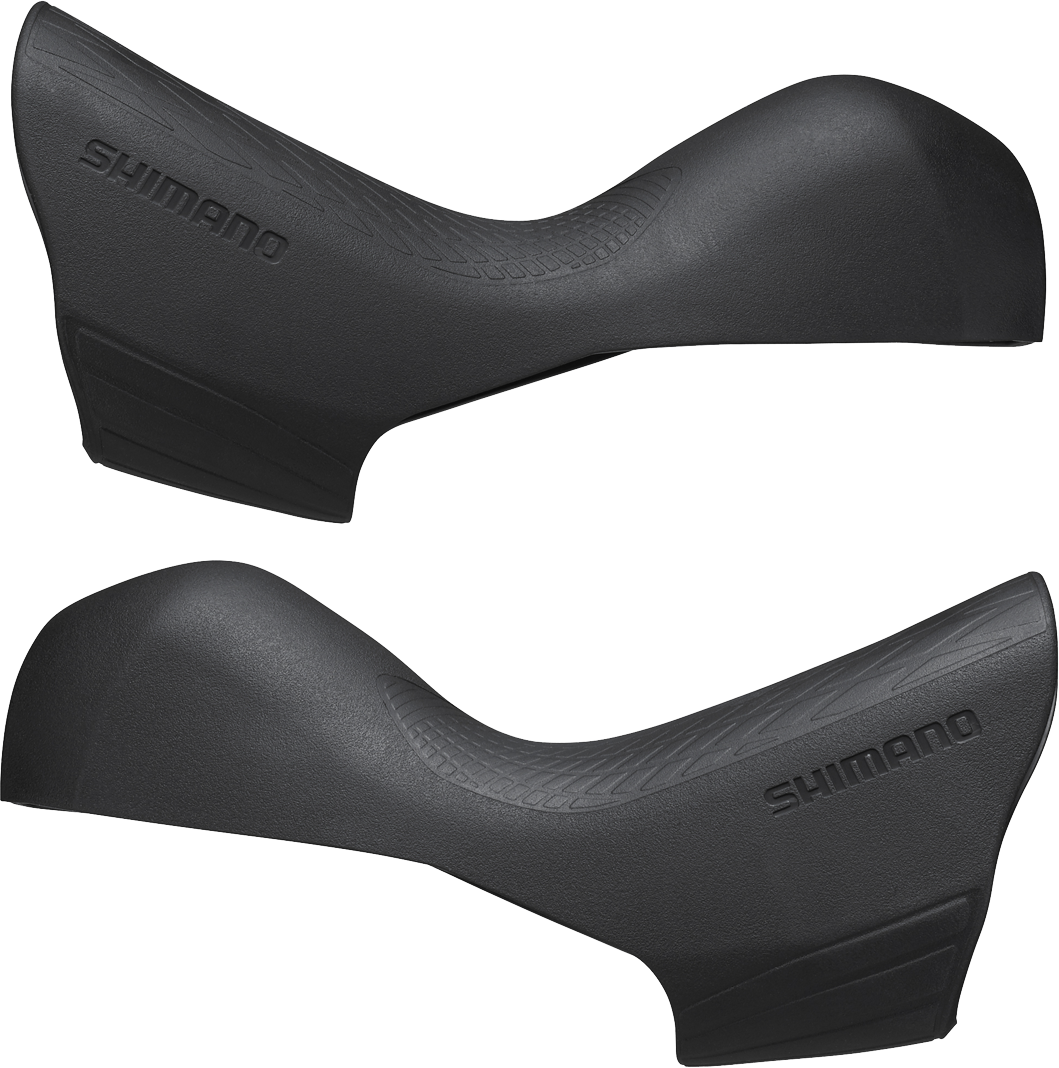 Shimano 105 ST-R7020/ST-R7120 Grebsgummi - Sort 1 par