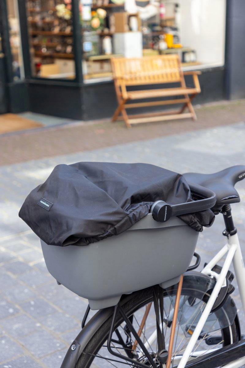 Tilbehør - Cykelkurve - NEW LOOXS Clipper Shopping Package (Regnslag)