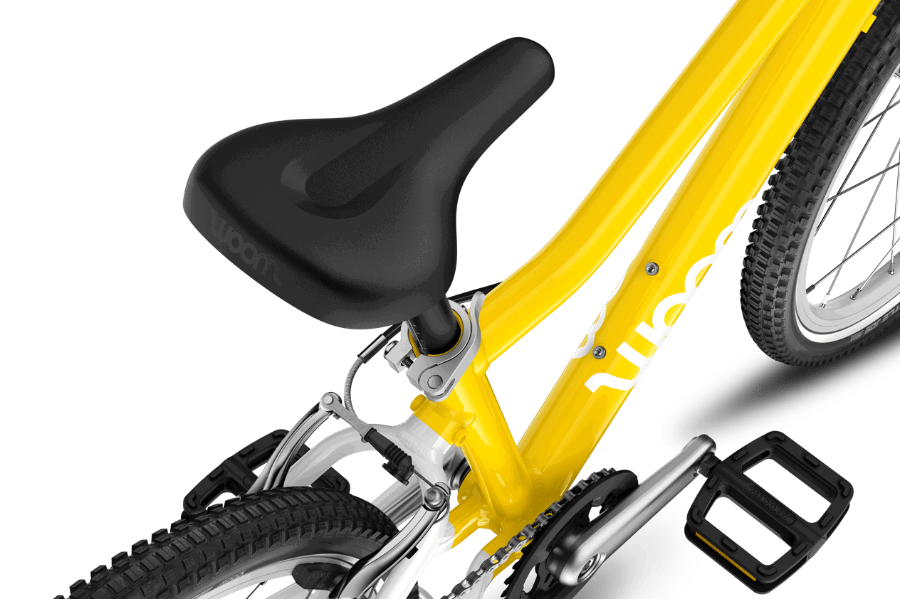 Cykler - Børnecykler - Woom GO 4 - Vibrant Yellow