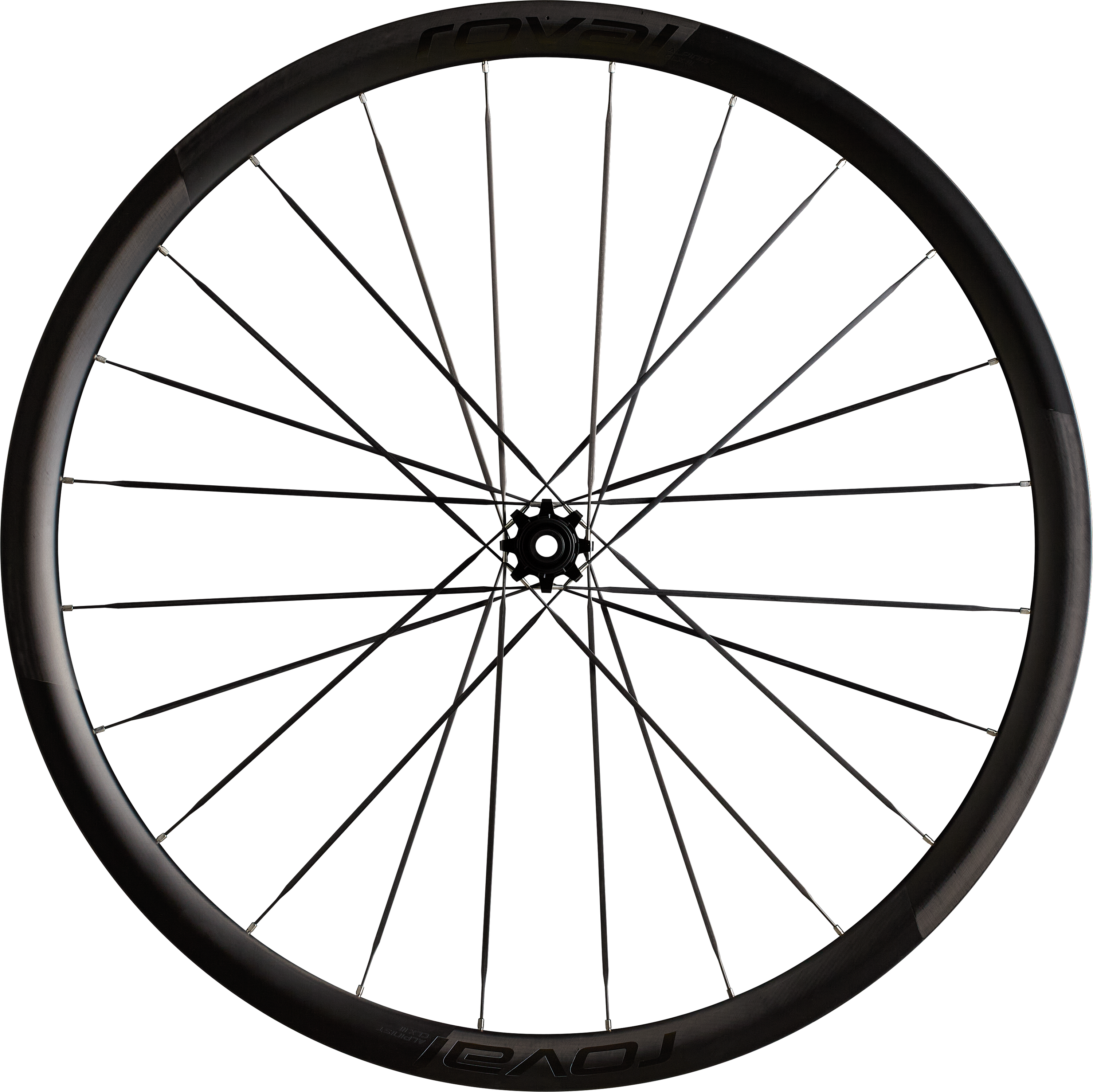 Reservedele - Hjulsæt - Roval Alpinist CLX III 700c Rear - Satin Carbon/Gloss Black