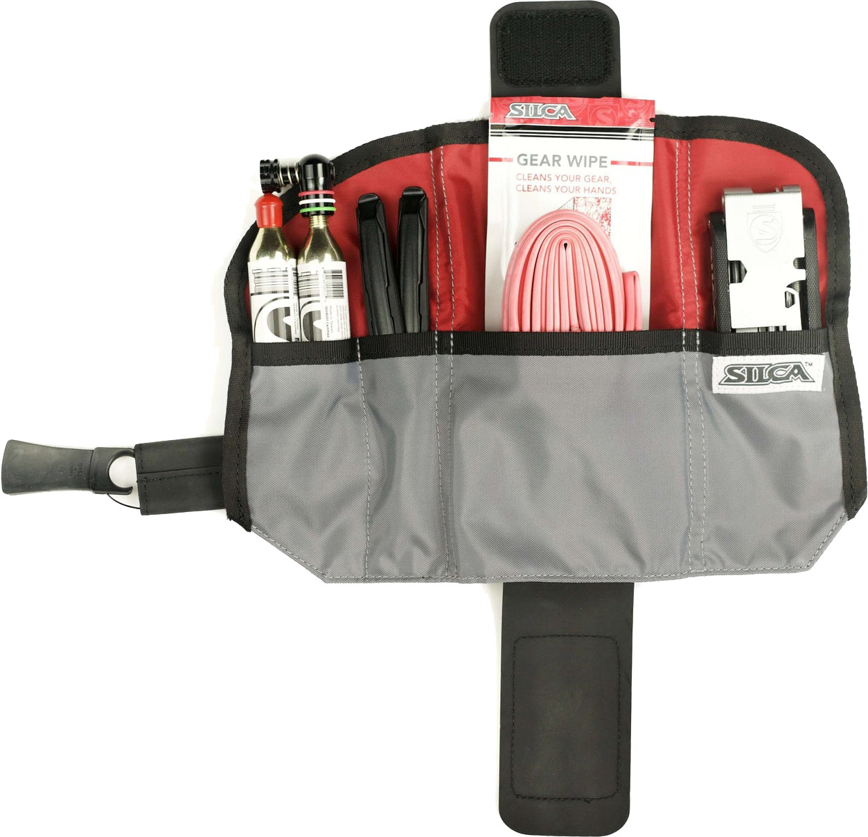 Tilbehør - Sadeltasker - Silca Seat Roll Asymmetrico Sadeltaske