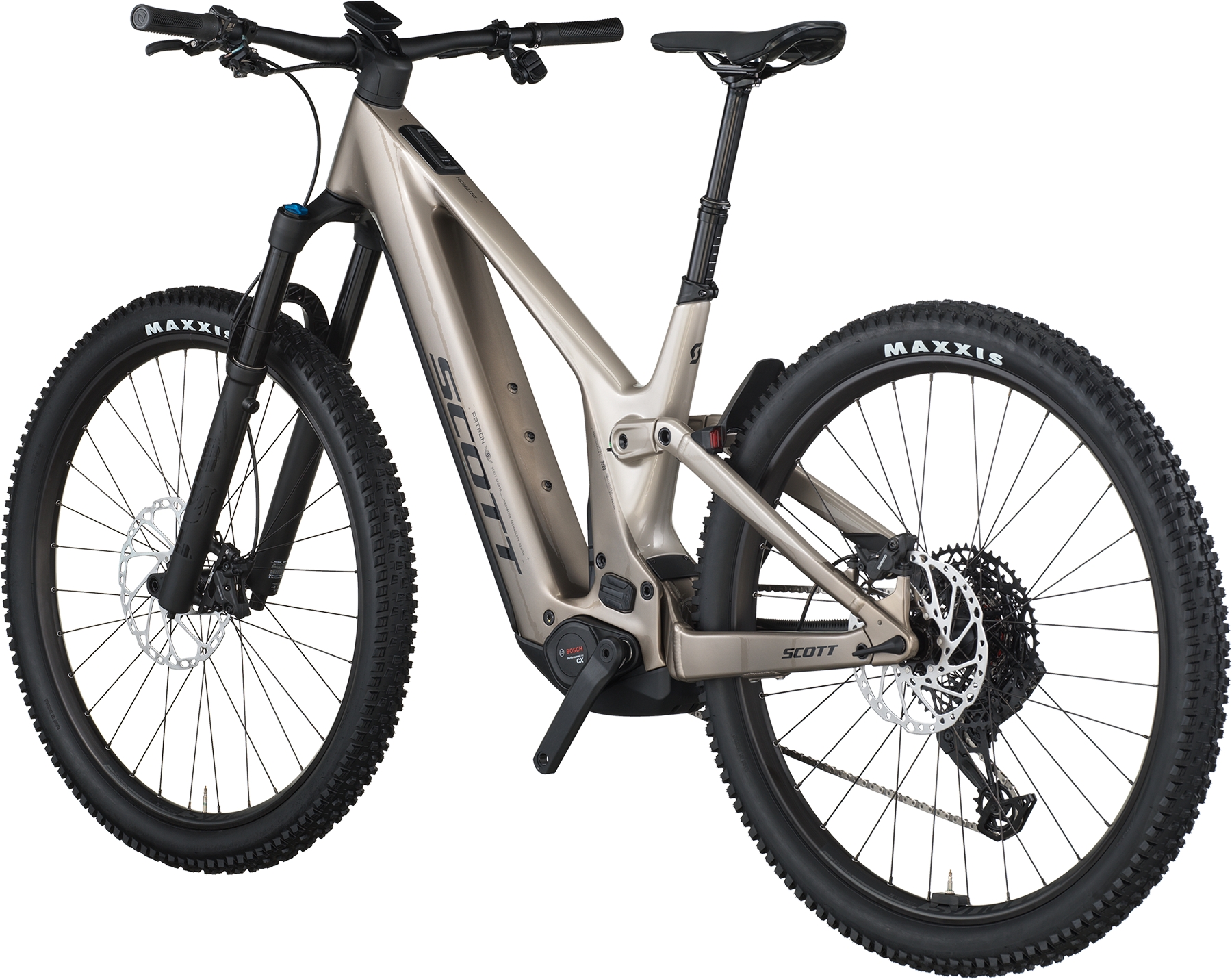 Cykler - Elcykler - Scott Patron eRIDE 910 2026 - Meteor Grey