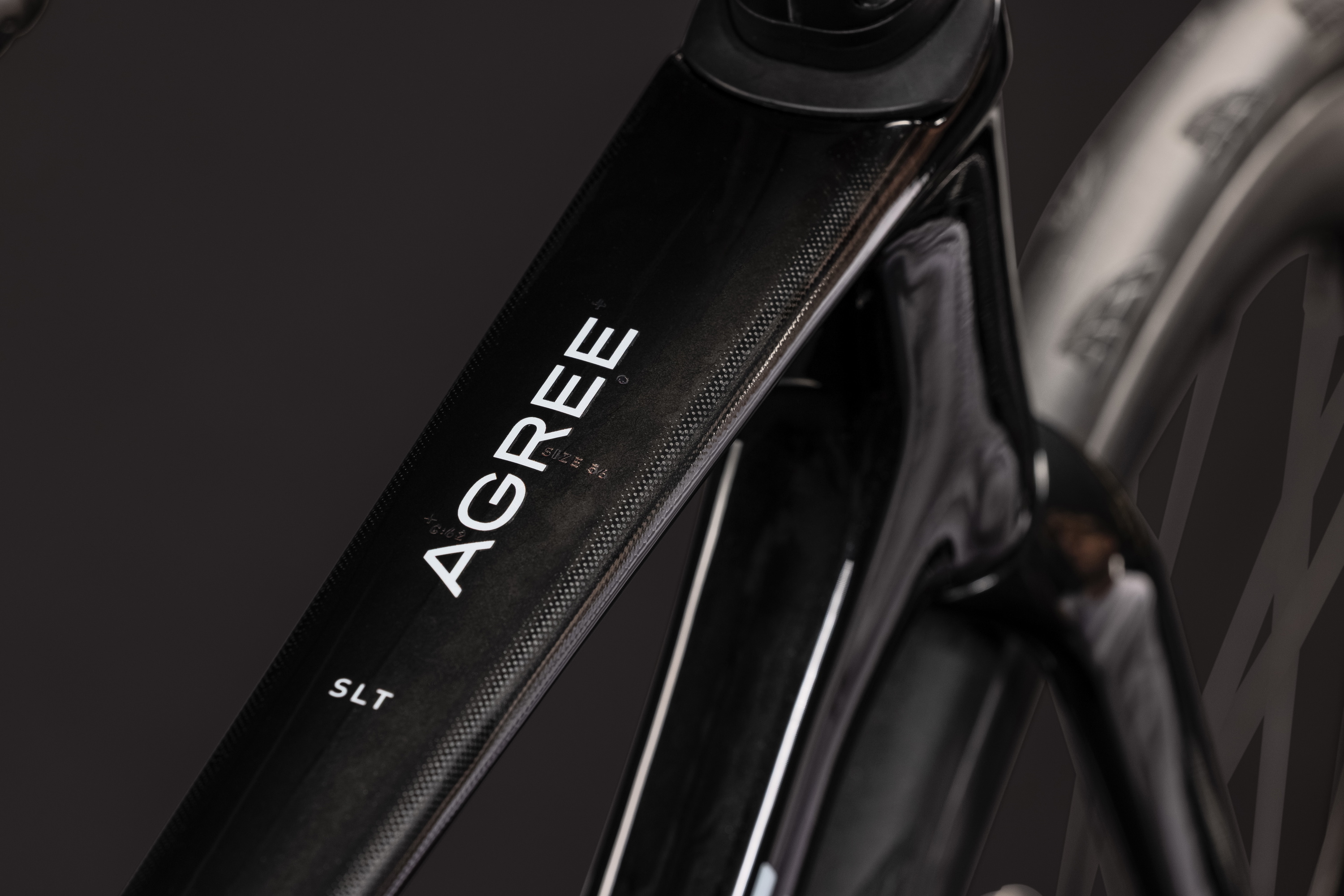 Cykler - Racercykler - Cube Agree C:62 SLT AXS 2027 - Blackpearl´n´Switchwhite