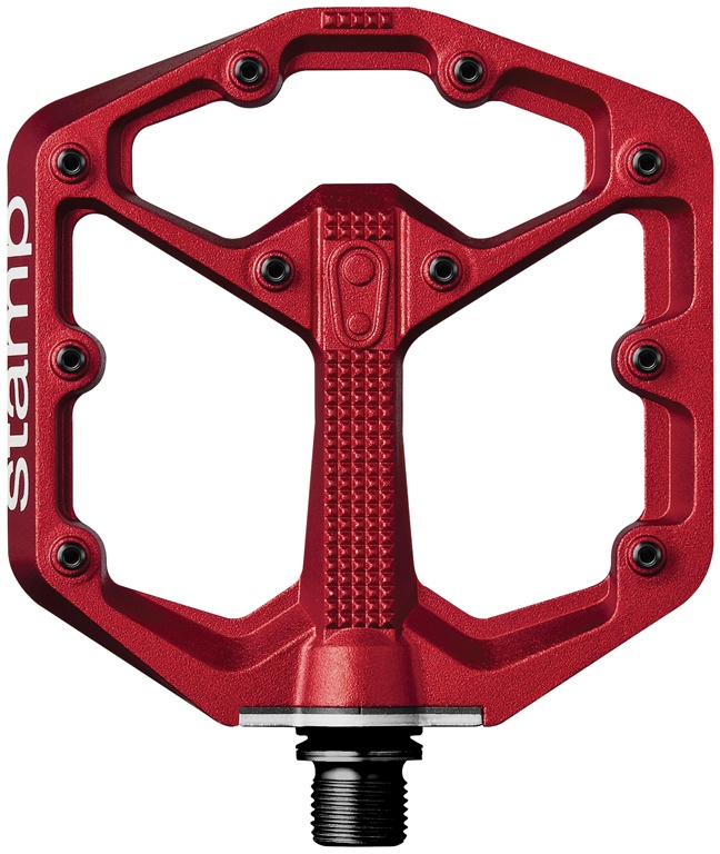 CrankBrothers Pedal Stamp 7 - Small - Rød