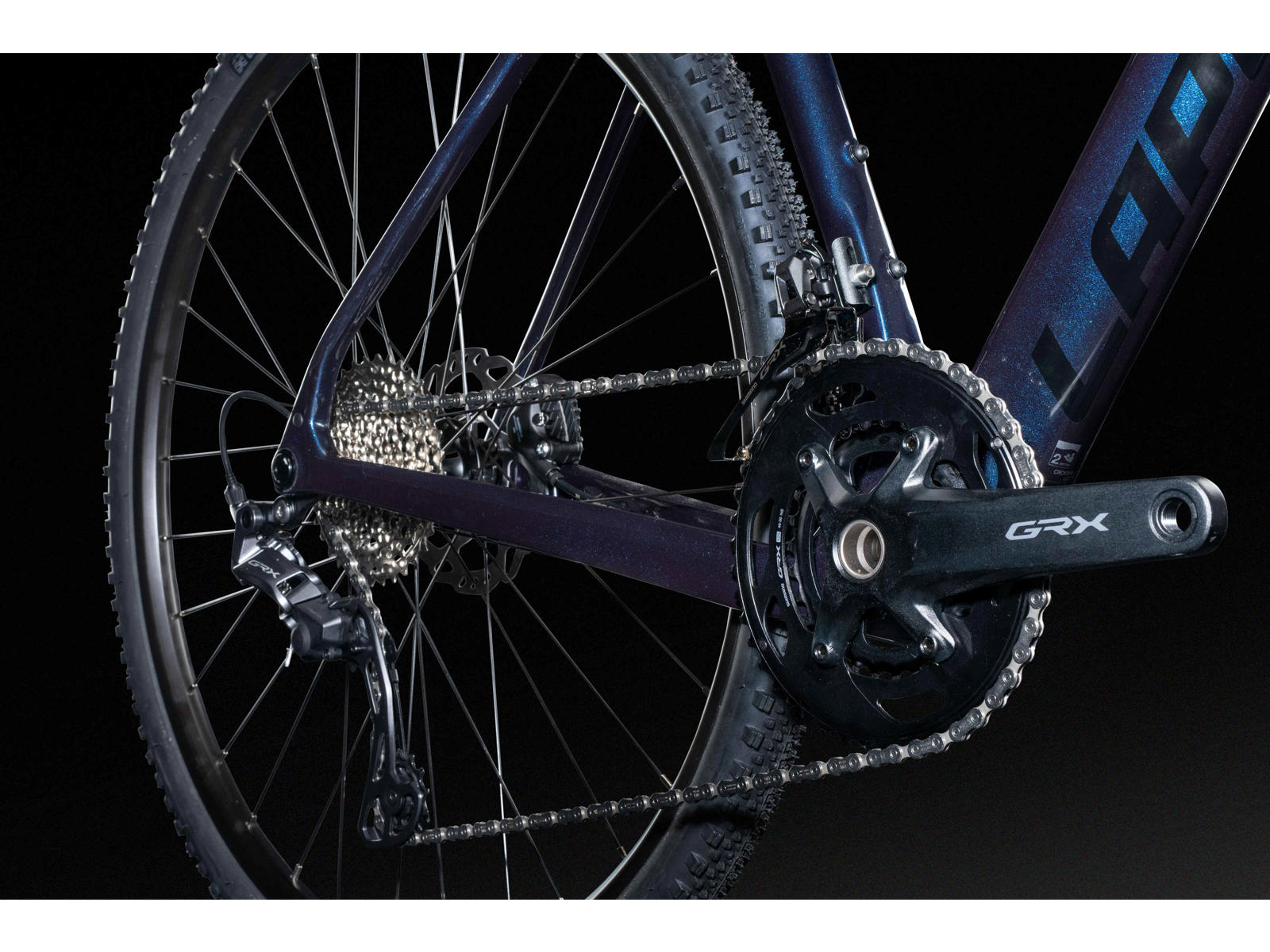 Cykler - Racercykler - Lapierre Crosshill CF 5.0 2025 - Crepuscule Blue