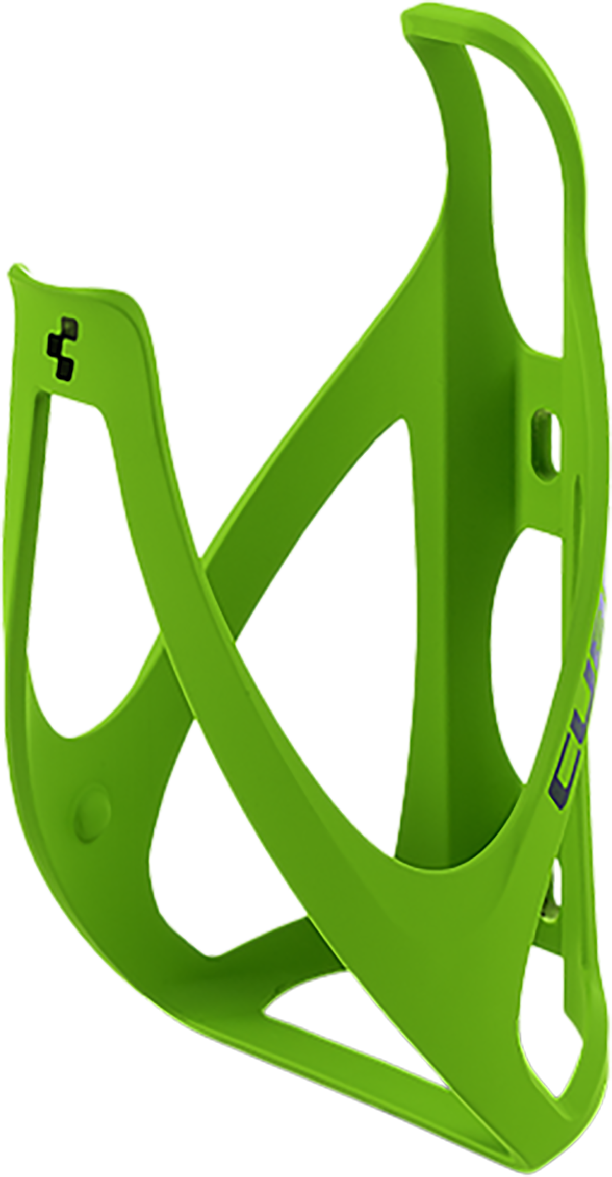 Cube Bottle Cage Dunkholder - Matt Green 'n' Black