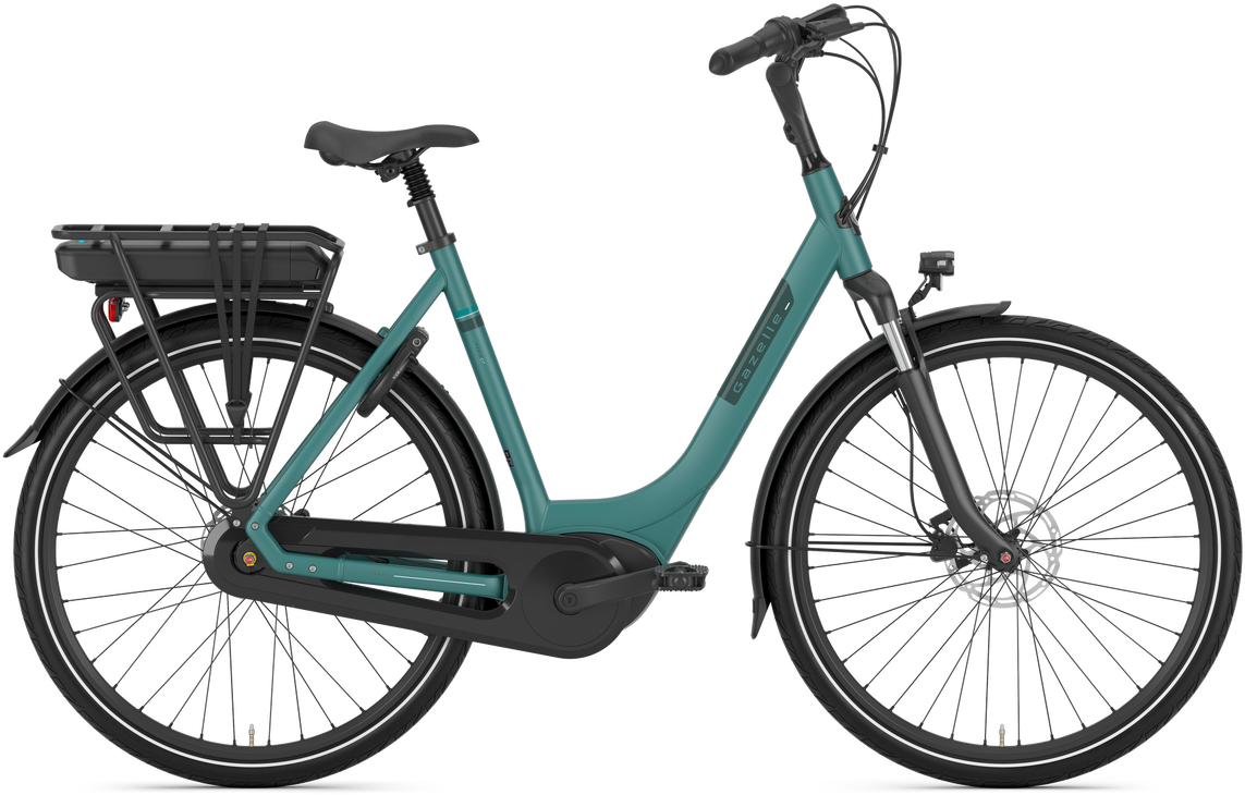 Gazelle Paris C7+ HMB Dame 2025 - Thyme Green