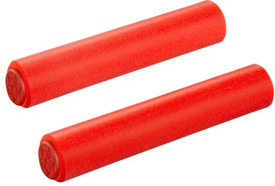 Tilbehør - Cykelhåndtag - Supacaz Håndtag Siliconez XL - Rød