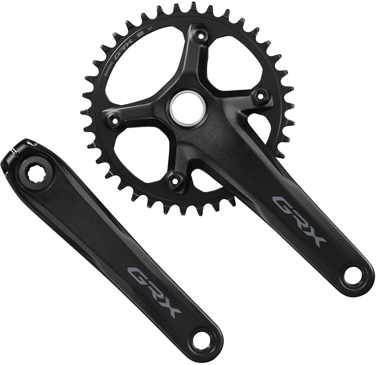 Shimano Krankset 12speed FC-RX610-1 38T - 172.5mm