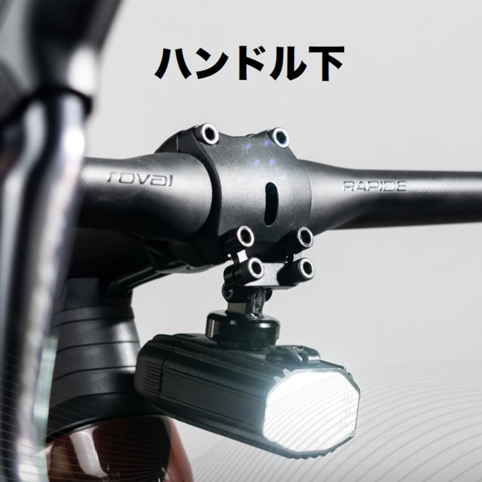 Tilbehør - Cykellygter - Lezyne Flexi Stem Mount GoPro