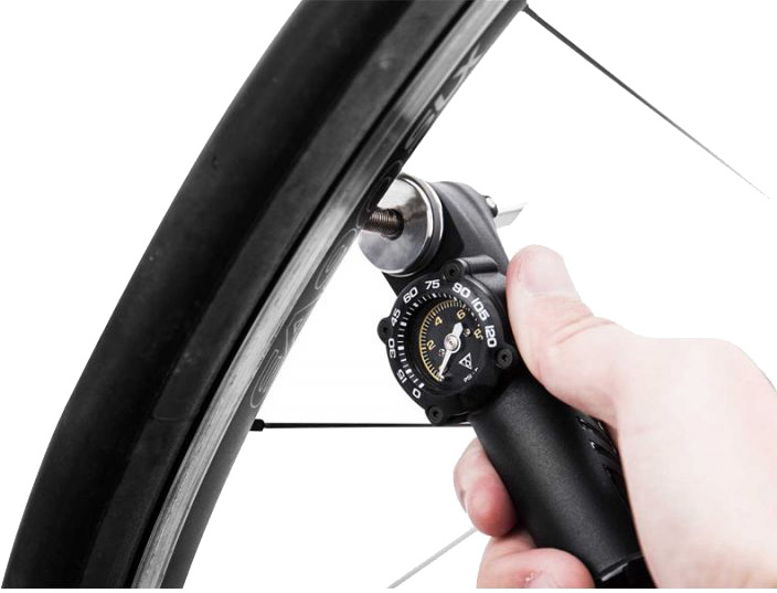 Tilbehør - Cykelpumper - Topeak Pumpe Roadie DA G - 8Bar / 120psi