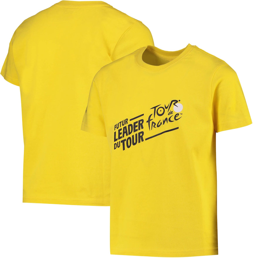 Beklædning - Merchandise - Tour de France Fan Collection - Kids New Leader - Yellow