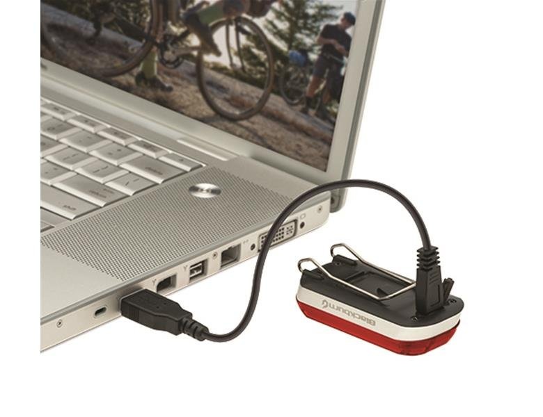 Tilbehør - Cykellygter - Blackburn Central 20 USB Baglygte