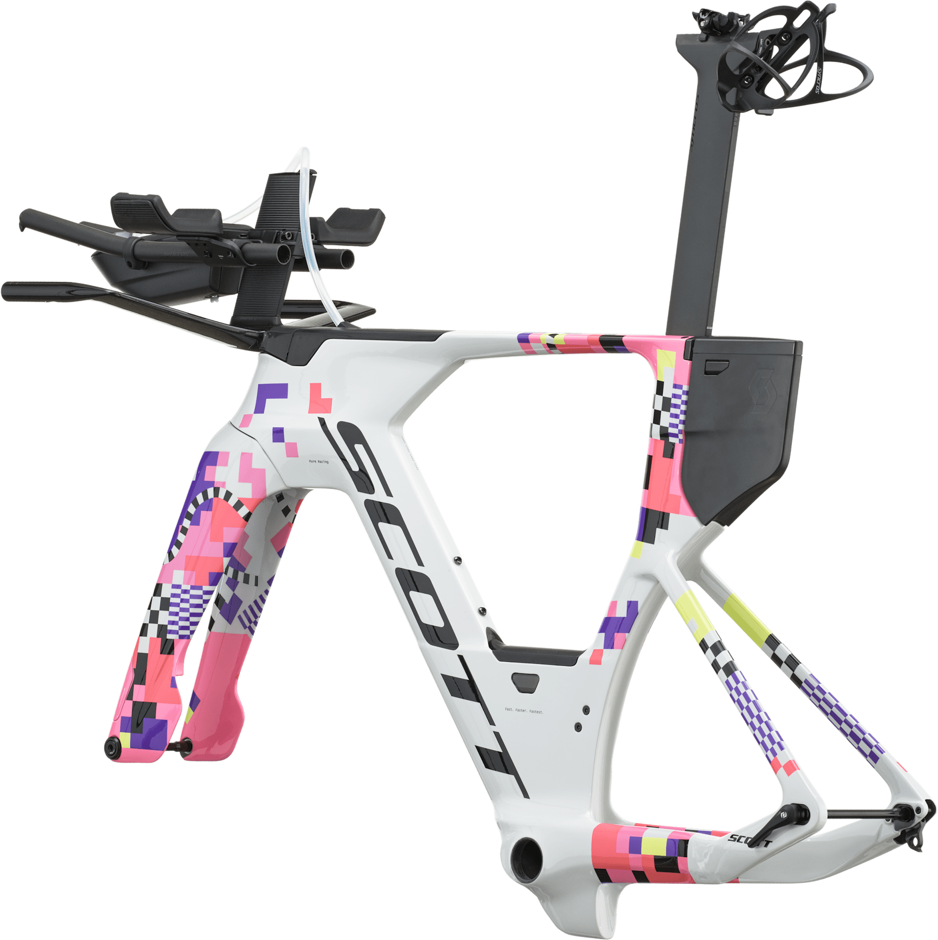 Cykler - Racercykler - Scott Frame set Plasma RC LTD 2027 - Beluga Grey