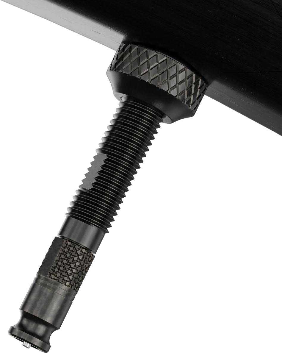 Reservedele - Tubeless - Schwalbe Clik Tubeless Valve 80mm - Black