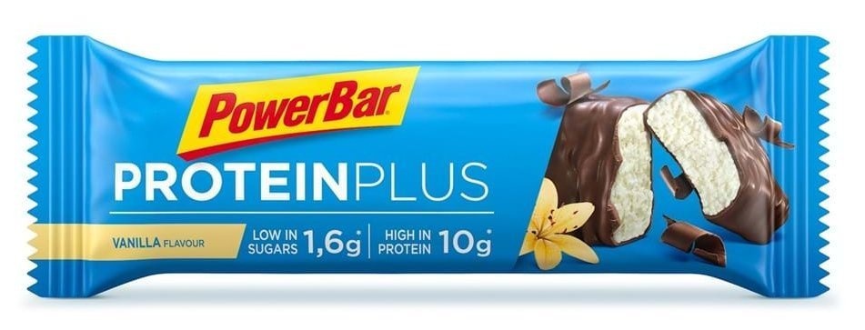 Se PowerBar Protein Plus Vanilla hos Cykelexperten.dk