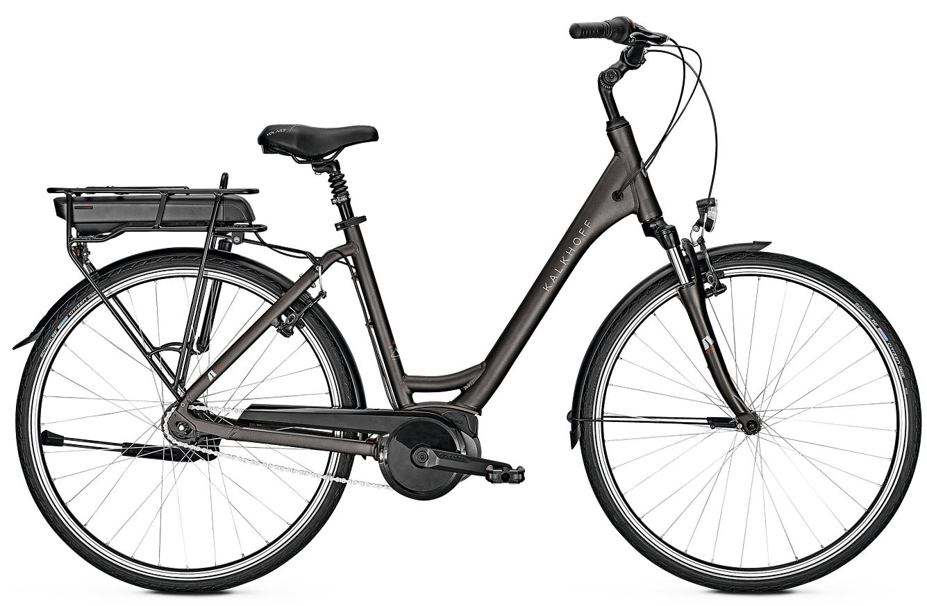 Cykler - Elcykler - Kalkhoff Agattu 1.B Move R Dame 2019 - Grå