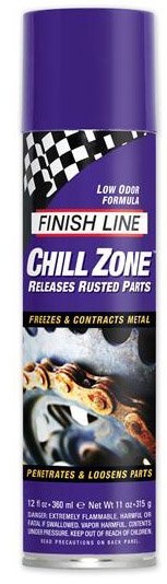 Køb Finish Line Chill Zone Rustløsner 360ml