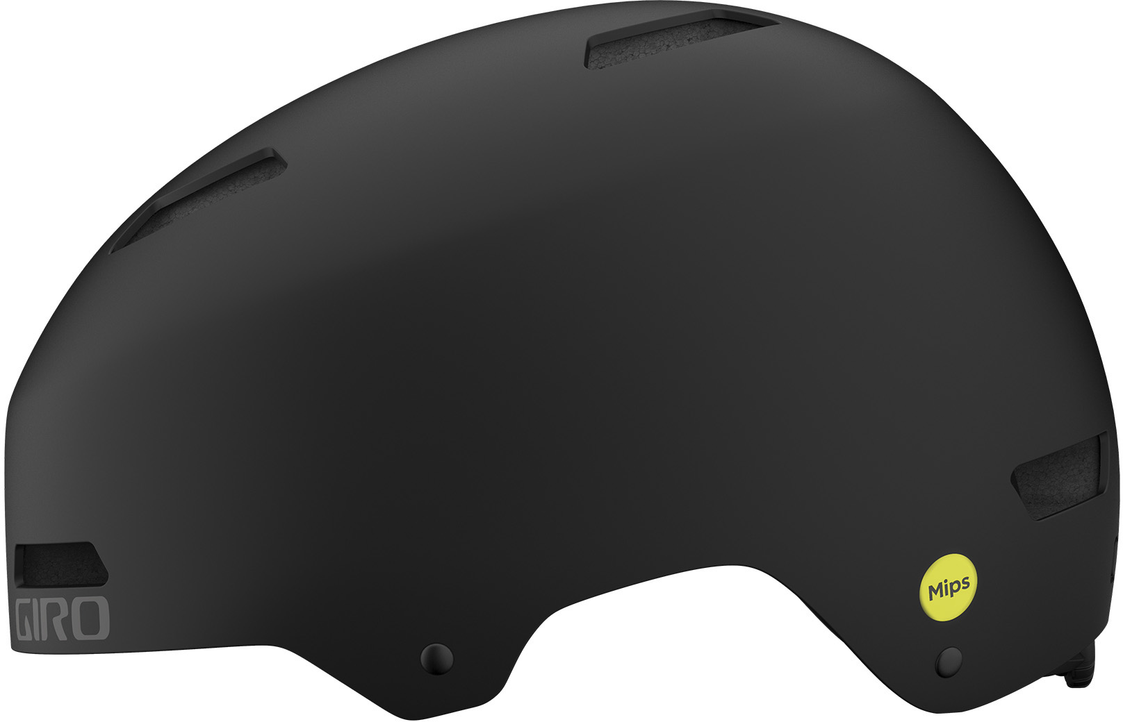 Beklædning - Cykelhjelme - Giro Quarter FS Mips - Matte Black