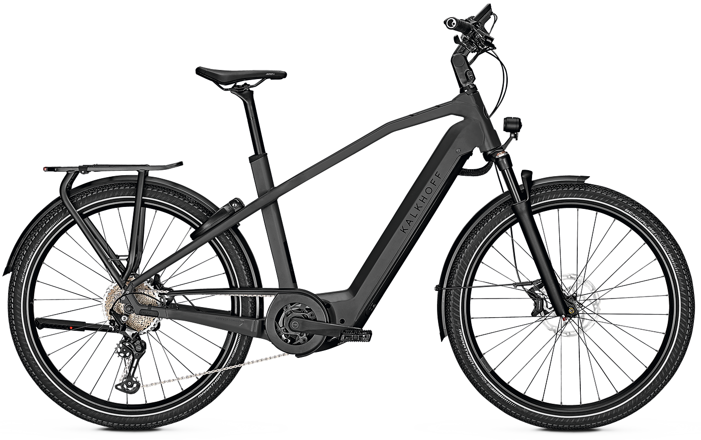 Cykler - Elcykler - Kalkhoff ENDEAVOUR 7.B MOVE+ 750wh Herre - Grå
