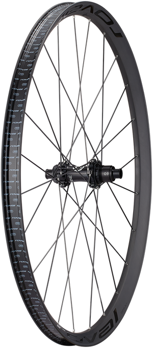 Roval Control SL VI Solix 29 Rear 24H - Satin Carbon/Gloss Black