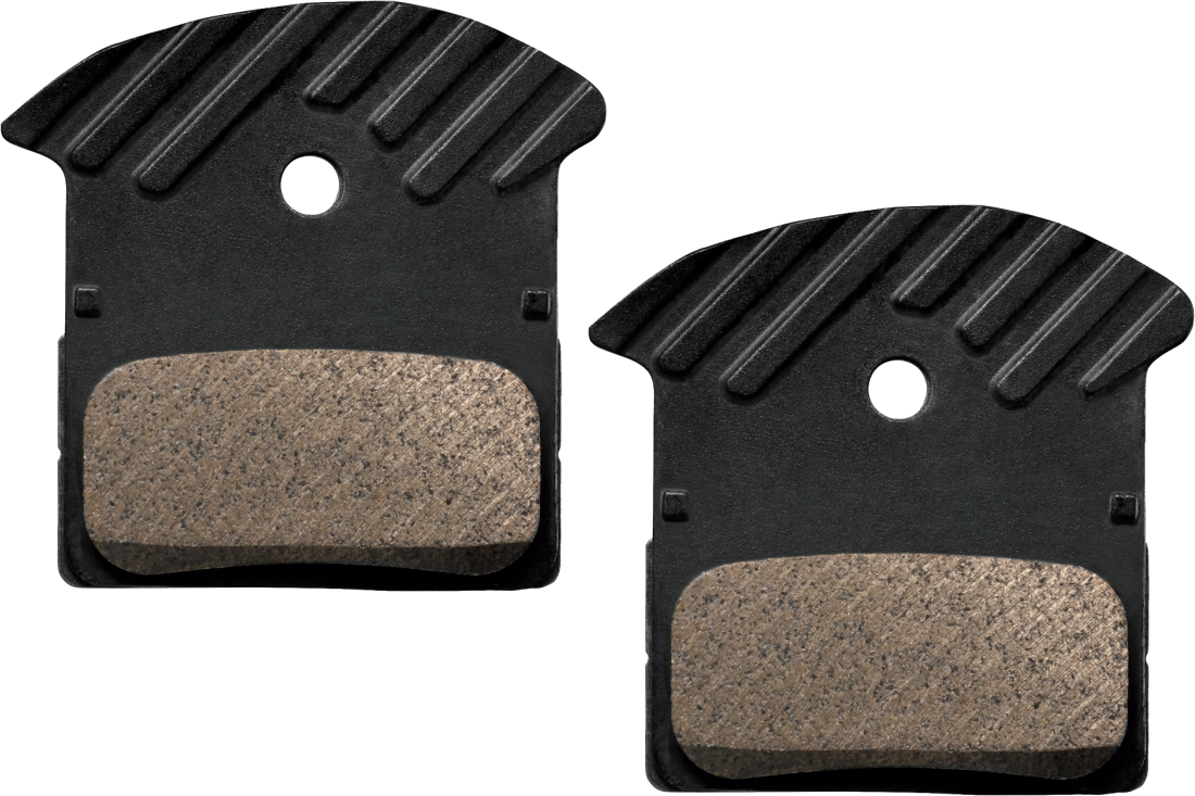 Shimano J04C Bremseklodser Metal 1 Par