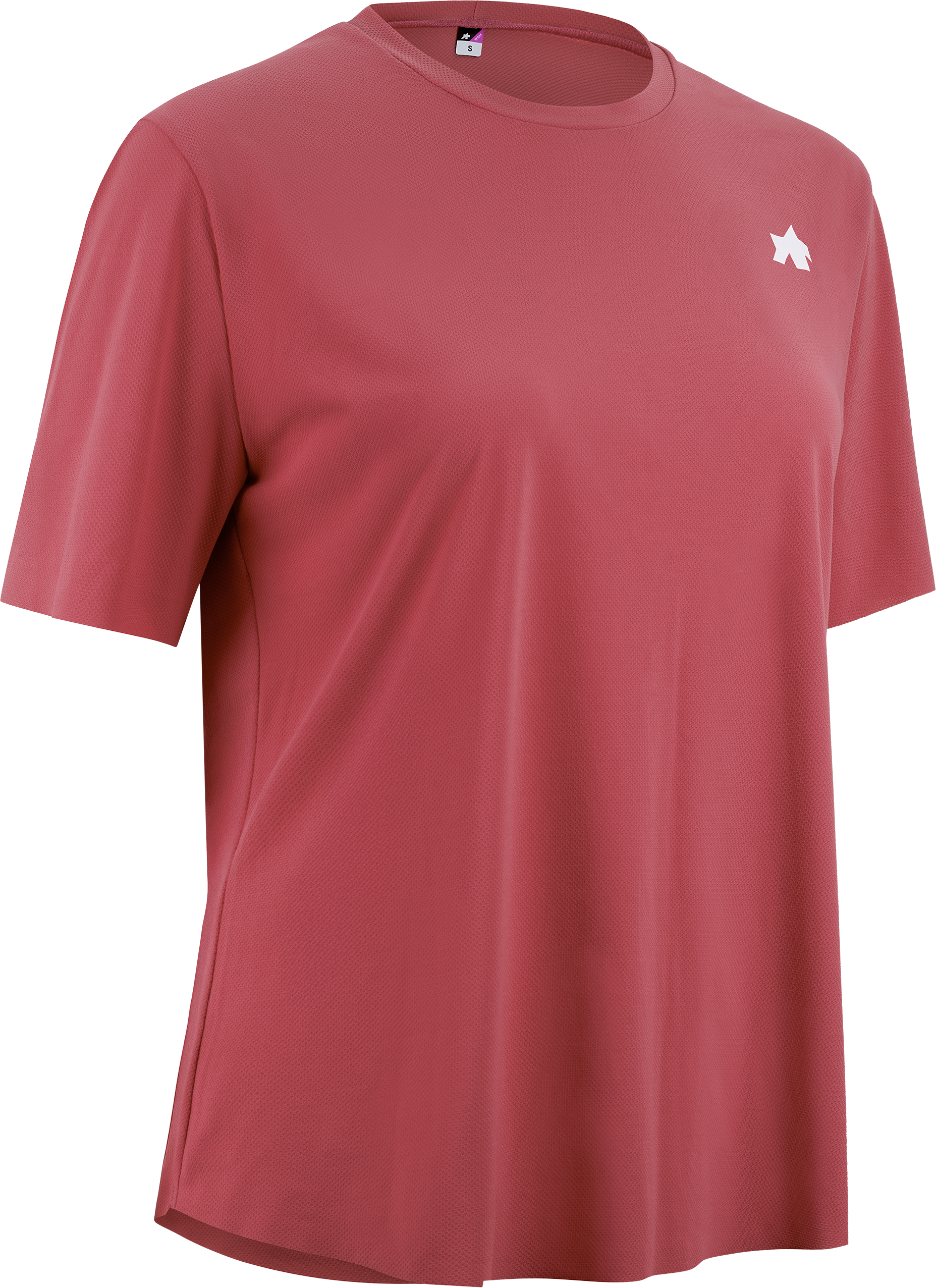 Assos TACTICA POST RIDE Women's T-Shirt T5 - Deadly Berry