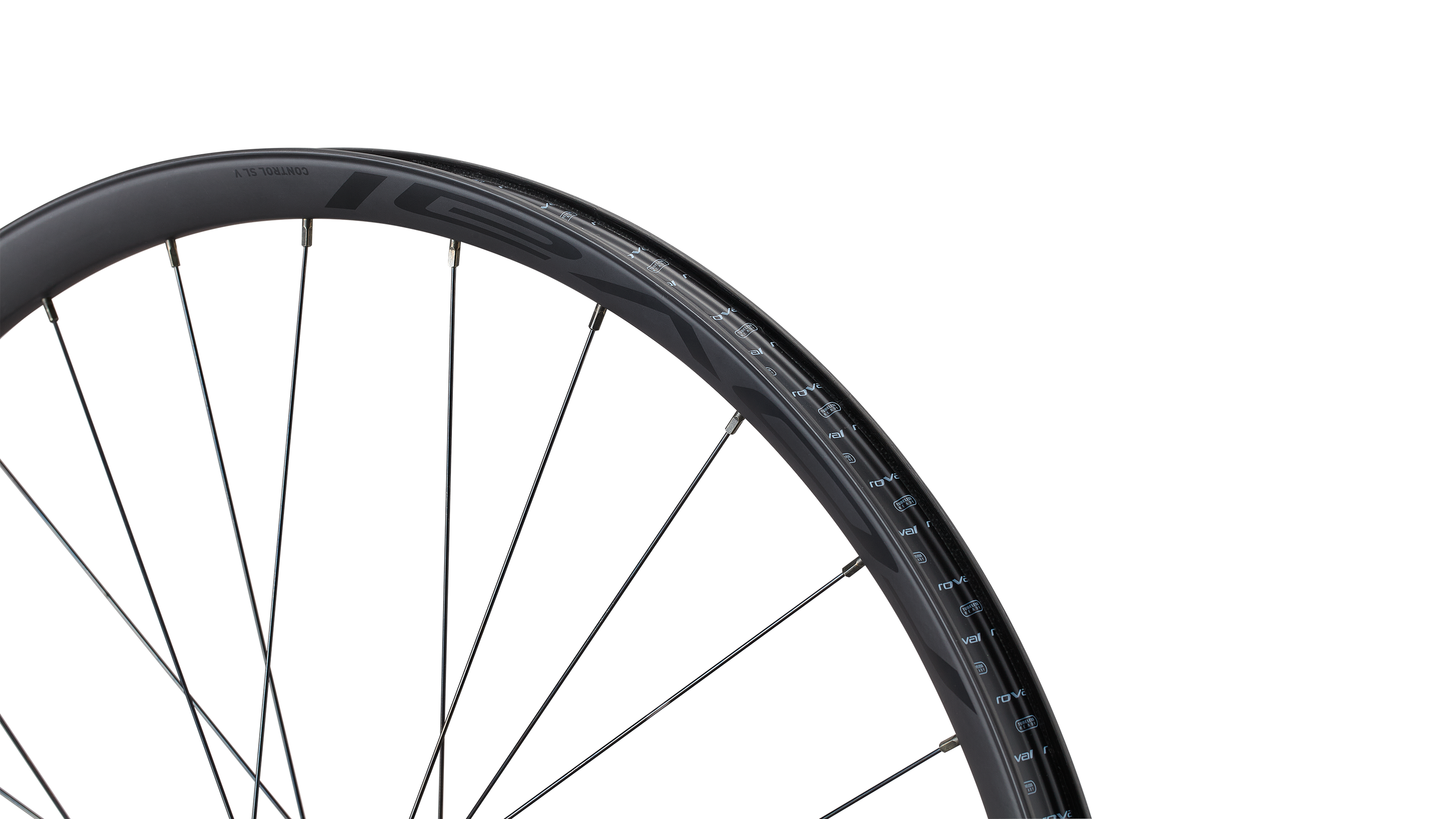 Reservedele - Hjulsæt - Roval Control SL V 370 29 Rear 28H - Satin Carbon/Black
