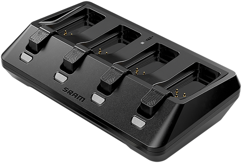 SRAM AXS/eTap 4-port batterioplader A2 – USB‑C (uden kabel)